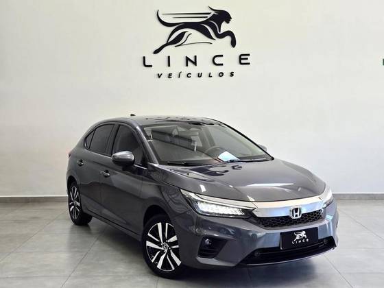 HONDA CITY 1.5 i-VTEC FLEX HATCH TOURING CVT HONDA CITY 1.5 i-VTEC FLEX HATCH TOURING CVT